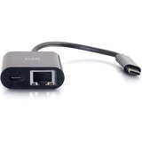 C2G USB C to Ethernet Adapter with Ethernet