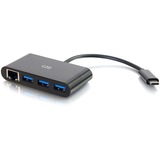 C2G USB C Hub with Ethernet