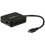 StarTech.com USB C to Fiber Optic Converter