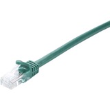 V7 Green Cat6 Unshielded (UTP) Cable RJ45 Male to RJ45 Male 0.5m 1.6ft
