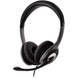 V7 Deluxe USB Stereo Headphones with Microphone