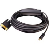Club 3D USB Type C to VGA Active Cable M/M 5m/16.40ft