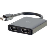 C2G 4K Mini DisplayPort to HDMI Monitor Splitter