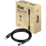 Club 3D DisplayPort 1.4 HBR3 Extension Cable 8K60Hz M/F 2m/6.56ft