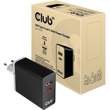 Club 3D USB Type A and C Dual Power Charger up to 60W