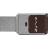 32GB Fingerprint Secure USB 3.0 Flash Drive with AES 256 Hardware Encryption