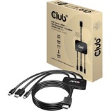 Club 3D Mini DisplayPort/HDMI/USB-C Audio/Video Adapter