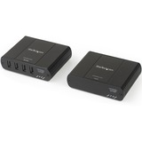 StarTech.com 4 Port USB 2.0 Extender Hub over Cat5e or Cat6 Ethernet Cable