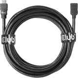 Club 3D High Speed HDMI Extension Cable 4K60Hz M/F 5m/16.4ft 26 AWG