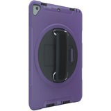 Protective iPad Case ? CTA Protective Case with Built-in 360-Degree Rotatable Grip Kickstand for iPad 7th/ 8th/ 9th Gen. 10.2?, iPad Air 3, and More (PAD-PCGK10P)