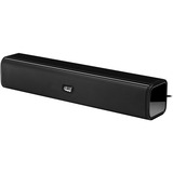 Adesso Xtream S5 USB-Powered Desktop Computer Sound Bar Speaker with Dynamic Sound- 5W x 2
