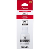Canon GI-21 Pigment Black Ink Bottle, Compatible to G3260, G2260 and G1220 Supertank Printers (one Size)
