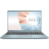 MSI Modern 14B210 14" Ultrabook Laptop Intel Core i5-1135G7 8GB 512GB SSD Win10 Bluestone