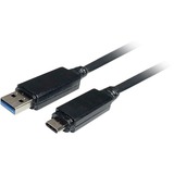 Comprehensive Pro AV/IT USB 10G (3.2 Gen 2) A Male to C Male AOC Active Plenum Cable 25ft