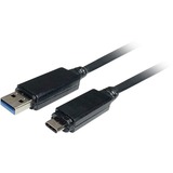 Comprehensive Pro AV/IT USB 10G (3.2 Gen 2) A Male to C Male AOC Active Plenum Cable 50ft