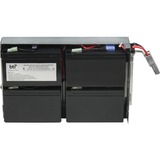 Battery Technology APCRBC157-SLA157 UPS Replacement Battery for APCRBC157-SLA15744; Black