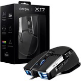EVGA X17 Wired Customizable Gaming Mouse