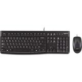 Logitech MK120 Corded Keyboard And Mouse Combo