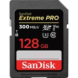 SanDisk Extreme PRO 128 GB Class 3/UHS-II (U3) V90 SDXC