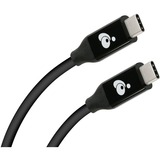 IOGEAR USB4 C to C Cable (40Gbps) [USB-IF] -G2LU4CCM01