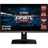 MSI Oculux NXG253R 24.5" Full HD RGB LED Gaming LCD Monitor
