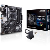 Asus Prime B550M-A AC Desktop Motherboard