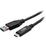 C2G 1ft USBC to USB Cable