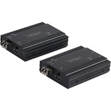 StarTech.com 4K HDMI KVM Extender over Fiber, HDMI Video & USB over Fiber, up to 984ft/300m (MultiMode), 10G MMF SFP+ Modules