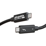 Plugable Thunderbolt 4 Cable [Thunderbolt Certified]