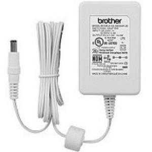 Brother AD24ESAW Genuine AC Power Adapter for Select P-Touch Label Makers, UL Listed Power Supply Charger with 4.9' long Power Cord, White