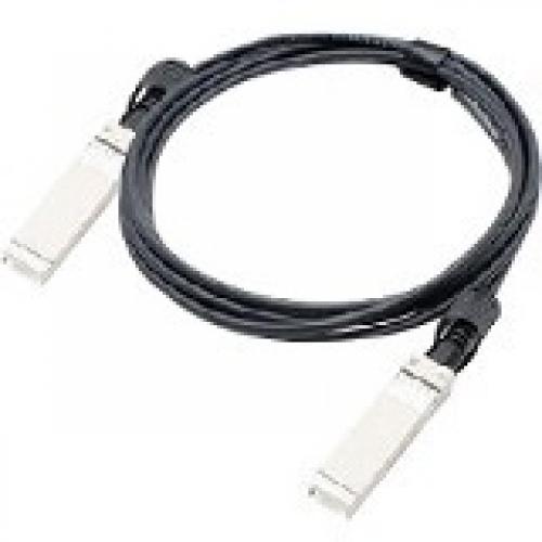 AddOn Mellanox MC2206130-003 Compatible TAA Compliant 40GBase-CU QSFP+ to QSFP+ Direct Attach Cable (Passive Twinax, 3m)