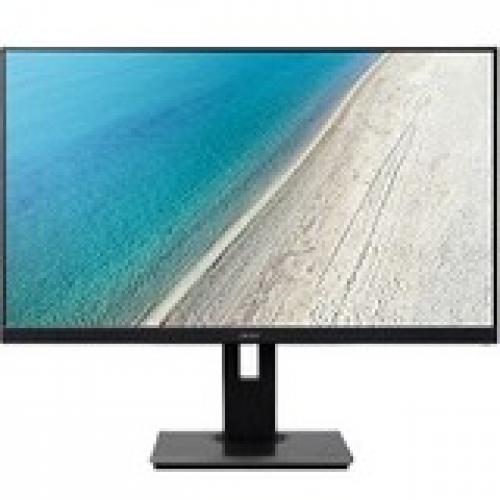 Acer B247Y 23.8" Full HD LED LCD Monitor - 16:9 - Black