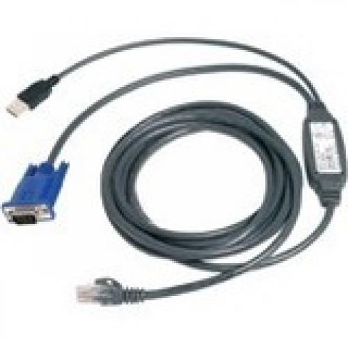 Vertiv Avocent CAT5 Integrated Access USB Cable - 10ft (USBIAC2-10)