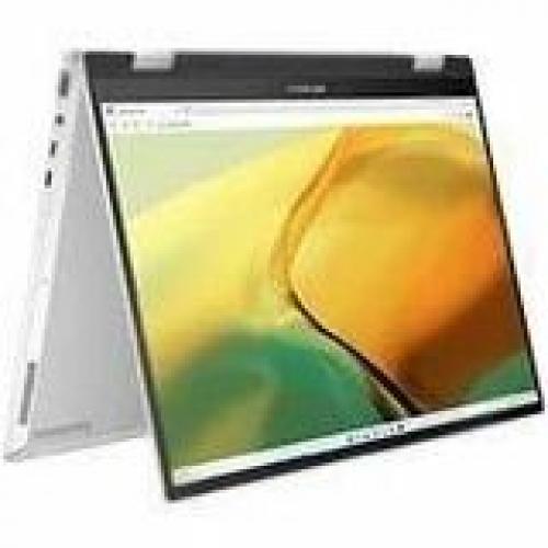Asus Zenbook 14 Flip OLED UP3404VA-DS54T-S 14" Touchscreen Convertible 2 in 1 Notebook