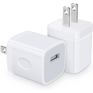 4XEM Wall Charger for Apple iPhone/iPod/iPad Mini, USB AC Power adapter