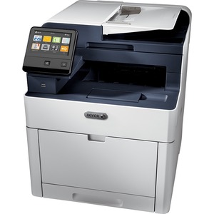Xerox WorkCentre 6515/DNI Laser Multifunction Printer-Color-Copier/Fax/Scanner-30 ppm Mono/30 ppm Color Print-1200x2400 dpi Print-Automatic Duplex Print-50000 Pages-300 sheets Input-600 dpi Optical Scan-Color Fax-Wireless LAN