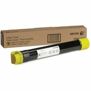 Genuine Xerox AltaLink C8030/C8035/C8045/C8055/C8070 Yellow Standard Capacity Toner Cartridge (15,000 pages)