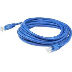 AddOn 1ft RJ-45 (Male) to RJ-45 (Male) Straight Blue Cat7 S/FTP PVC Copper Patch Cable