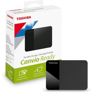 Toshiba Canvio Ready HDTP340XK3CA 4 TB Portable Hard Drive