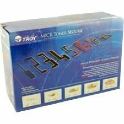 Troy Toner Secure Toner Cartridge - Alternative for HP - Black