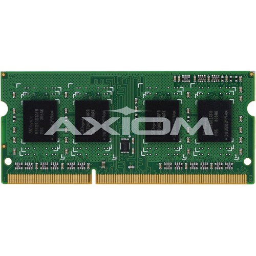 Axiom 8GB DDR3L-1600 Low Voltage SODIMM for HP - H6Y77AA, 693374-001