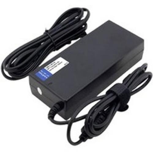 HP 693712-001 Compatible 90W 19.5V at 4.62A Black 7.4 mm x 5.0 mm Laptop Power Adapter and Cable