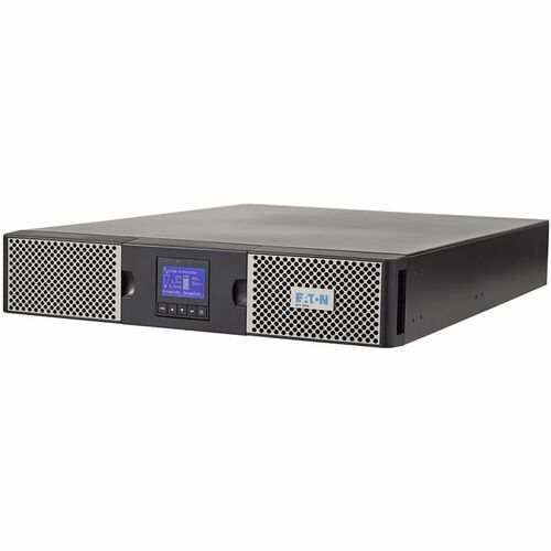 Eaton 9PX 1000VA 900W 120V Online Double-Conversion UPS - 5-15P, 8x 5-15R Outlets, Cybersecure Network Card Option, Extended Run, 2U Rack/Tower