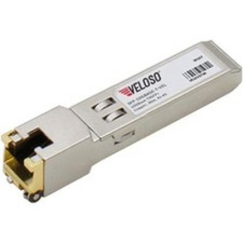 Veloso SFP+ Module - For Data Networking - 1 x RJ-45 10GBase-TX Network