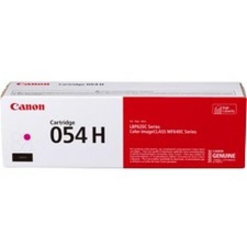 Canon 054H Original Toner Cartridge - Magenta