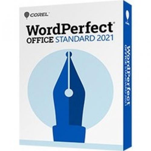 Corel WordPerfect Office Professional 2021 | Office Suite of Word Processor, Spreadsheets, Presentation & Database Management Software [PC Disc]