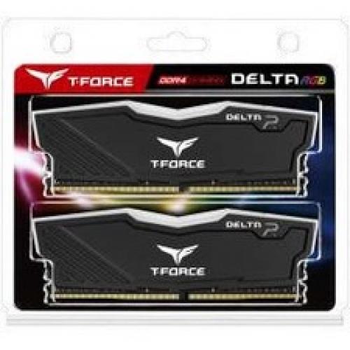 T-Force DELTA RGB 32GB (2 x 16GB) DDR4 SDRAM Memory Kit