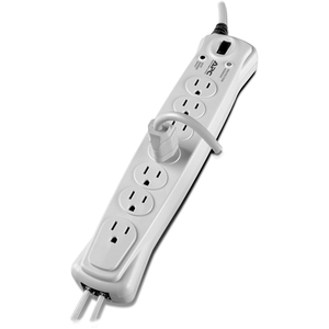 APC by Schneider Electric Basic Surge 7 Outlet W/Tel 10 Ft Cord 120V