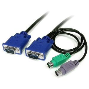 StarTech.com Ultra Thin KVM Cable