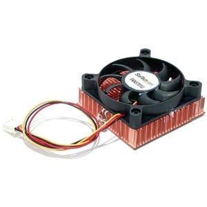 Star Tech.com 1U 60x10mm Socket 7/370 CPU Cooler Fan w/ Copper Heatsink & TX3